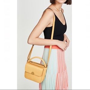 Madewell Yellow The Abroad Mini Crossbody Bag